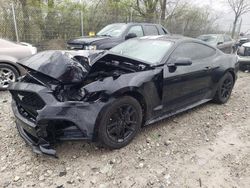 Salvage cars for sale from Copart Cicero, IN: 2016 Ford Mustang