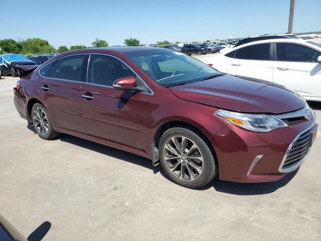 2016 Toyota Avalon XLE