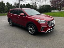 Vehiculos salvage en venta de Copart New Britain, CT: 2017 Hyundai Santa FE SE