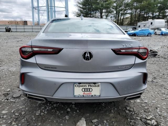 2021 Acura TLX Advance