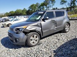 Vehiculos salvage en venta de Copart Byron, GA: 2018 KIA Soul