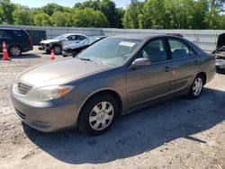 Vehiculos salvage en venta de Copart Augusta, GA: 2002 Toyota Camry LE