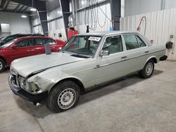 Classic salvage cars for sale at auction: 1983 Mercedes-Benz 300 DT