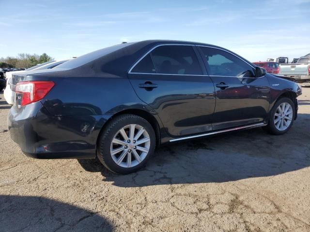 2014 Toyota Camry Hybrid