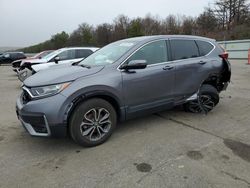 Salvage SUVs for sale at auction: 2020 Honda CR-V EX
