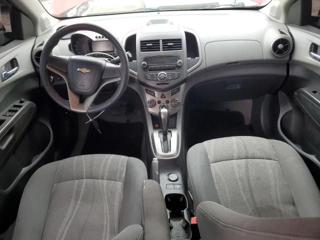 2012 Chevrolet Sonic LT