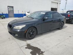 Salvage cars for sale at Farr West, UT auction: 2009 BMW 528 I