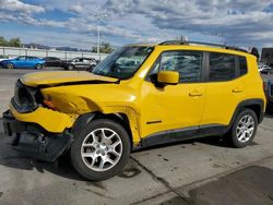 Salvage cars for sale from Copart Littleton, CO: 2016 Jeep Renegade Latitude
