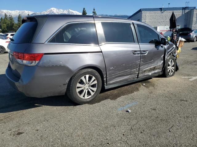 2016 Honda Odyssey EXL