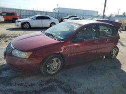 Saturn salvage cars for sale: 2005 Saturn Ion Level 2