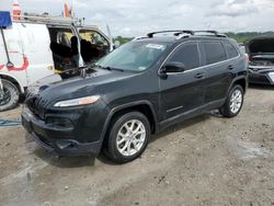 Salvage cars for sale at Cahokia Heights, IL auction: 2014 Jeep Cherokee Latitude