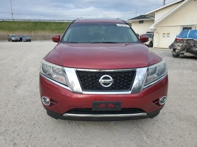 2014 Nissan Pathfinder SV Hybrid