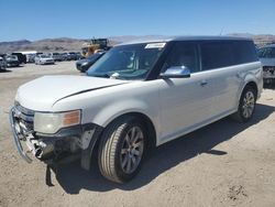 Salvage cars for sale at North Las Vegas, NV auction: 2011 Ford Flex Limited