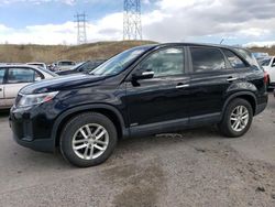 Salvage cars for sale from Copart Littleton, CO: 2014 KIA Sorento LX