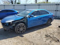 Salvage cars for sale at West Mifflin, PA auction: 2016 Toyota Camry LE