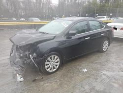 Salvage cars for sale at Waldorf, MD auction: 2013 Nissan Sentra S