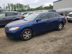 Vehiculos salvage en venta de Copart Spartanburg, SC: 2009 Toyota Camry Base