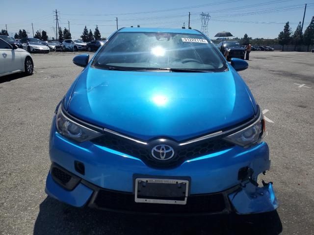 2017 Toyota Corolla IM