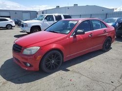 Salvage cars for sale from Copart Vallejo, CA: 2008 Mercedes-Benz C 350