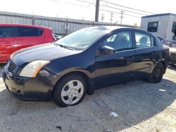 Salvage cars for sale from Copart Los Angeles, CA: 2008 Nissan Sentra 2.0