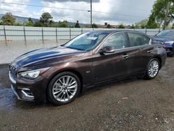 Vehiculos salvage en venta de Copart San Martin, CA: 2020 Infiniti Q50 Pure