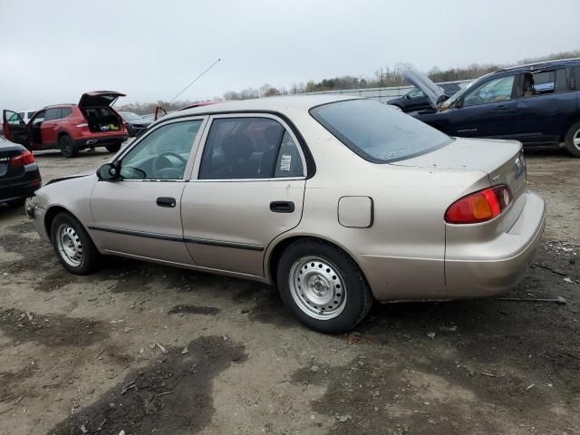 2001 Toyota Corolla CE