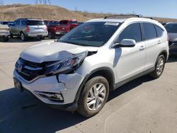 Honda salvage cars for sale: 2015 Honda CR-V EXL