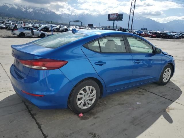 2017 Hyundai Elantra SE