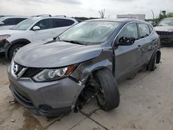 Salvage cars for sale from Copart Grand Prairie, TX: 2017 Nissan Rogue Sport S