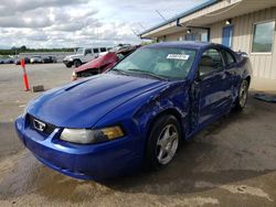 Ford Mustang Vehiculos salvage en venta: 2004 Ford Mustang