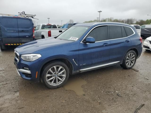 2018 BMW X3 XDRIVE30I