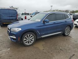 2018 BMW X3 XDRIVE30I en venta en Indianapolis, IN