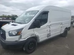 Salvage cars for sale from Copart Cahokia Heights, IL: 2019 Ford Transit T-250