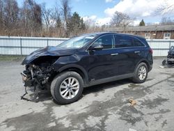Vehiculos salvage en venta de Copart Albany, NY: 2019 KIA Sorento L