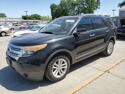 Salvage cars for sale at Sacramento, CA auction: 2013 Ford Explorer XLT