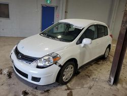 Vehiculos salvage en venta de Copart Bowmanville, ON: 2012 Nissan Versa S