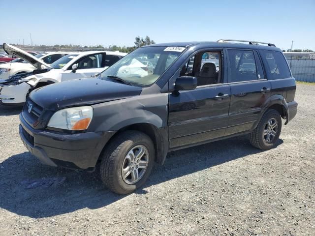 2004 Honda Pilot EXL