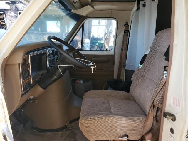 1991 Ford Econoline E350 Cutaway Van