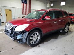 Salvage cars for sale from Copart Des Moines, IA: 2012 Buick Enclave