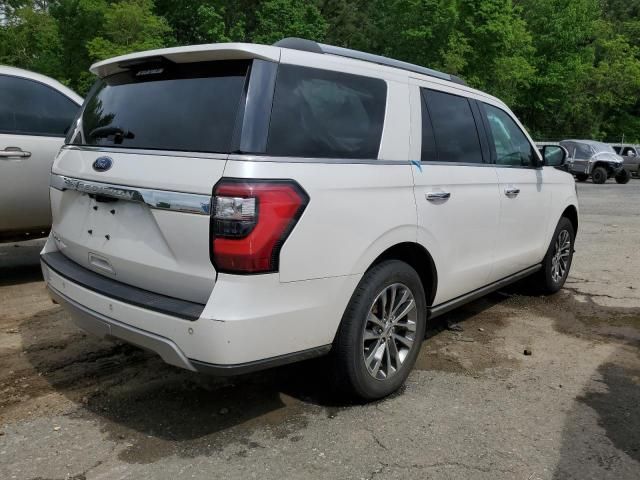 2018 Ford Expedition Limited