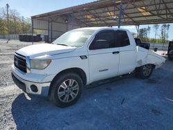 Salvage cars for sale from Copart Cartersville, GA: 2011 Toyota Tundra Double Cab SR5