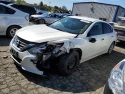 Salvage cars for sale from Copart Vallejo, CA: 2016 Nissan Altima 2.5