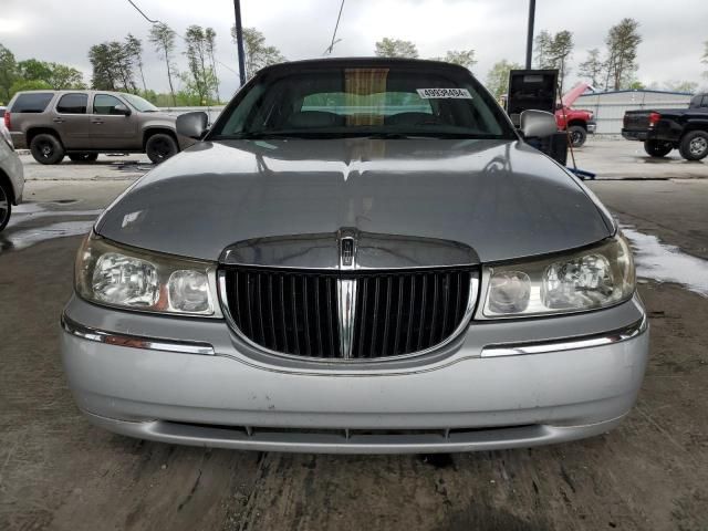 2002 Lincoln Town Car Cartier