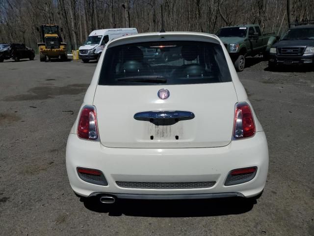 2012 Fiat 500 Sport