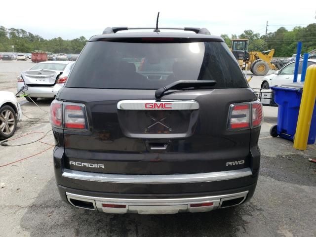 2016 GMC Acadia Denali