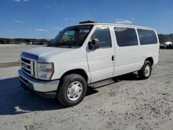 Ford Econoline e350 Super Duty salvage cars for sale: 2012 Ford Econoline E350 Super Duty Wagon