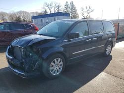 Salvage cars for sale at Ham Lake, MN auction: 2015 Chrysler Town & Country Touring