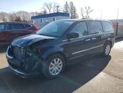 Chrysler Town & Country Touring salvage cars for sale: 2015 Chrysler Town & Country Touring