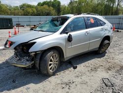 Lexus RX 350 salvage cars for sale: 2007 Lexus RX 350