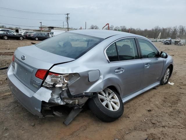 2012 Subaru Legacy 2.5I